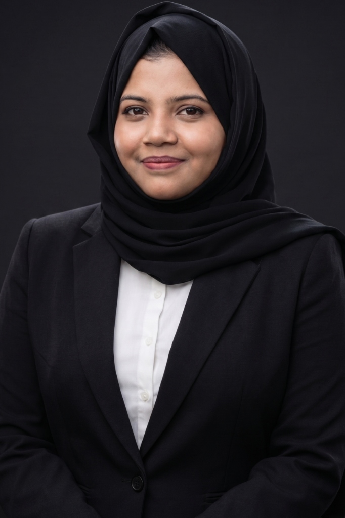 Fathima Rasha TP - Lead Host